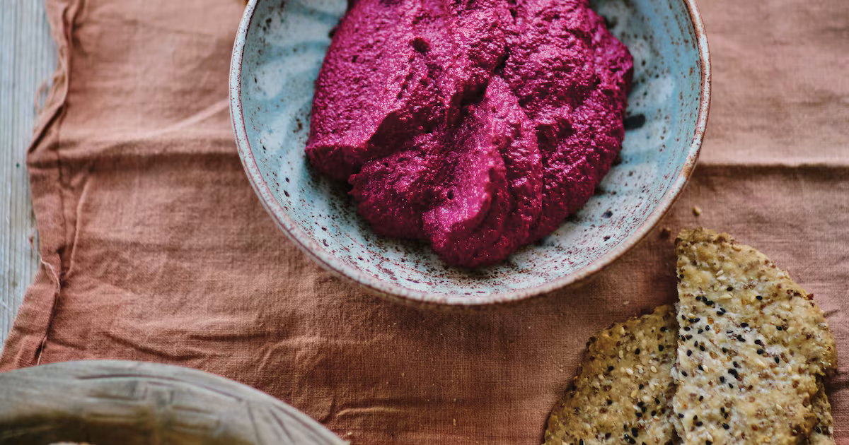 Anissa Helou’s Beet Dip Recipe