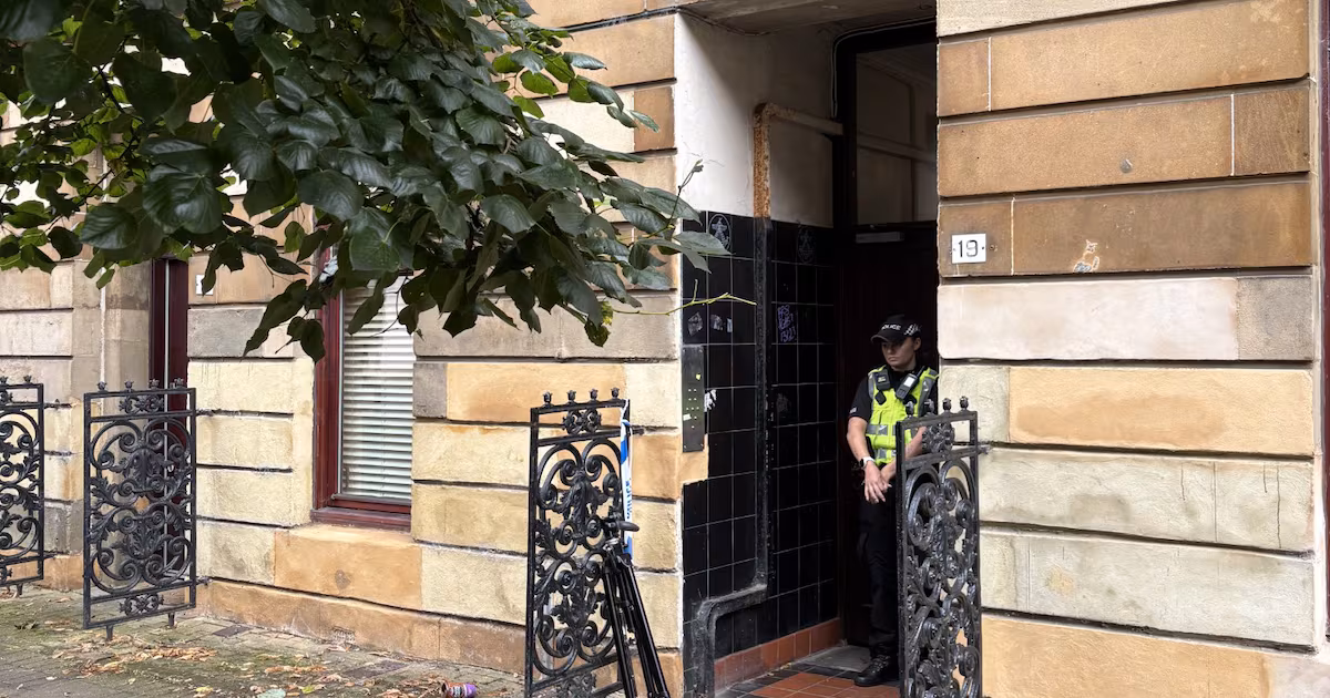 Double murder investigation launched in Glasgow