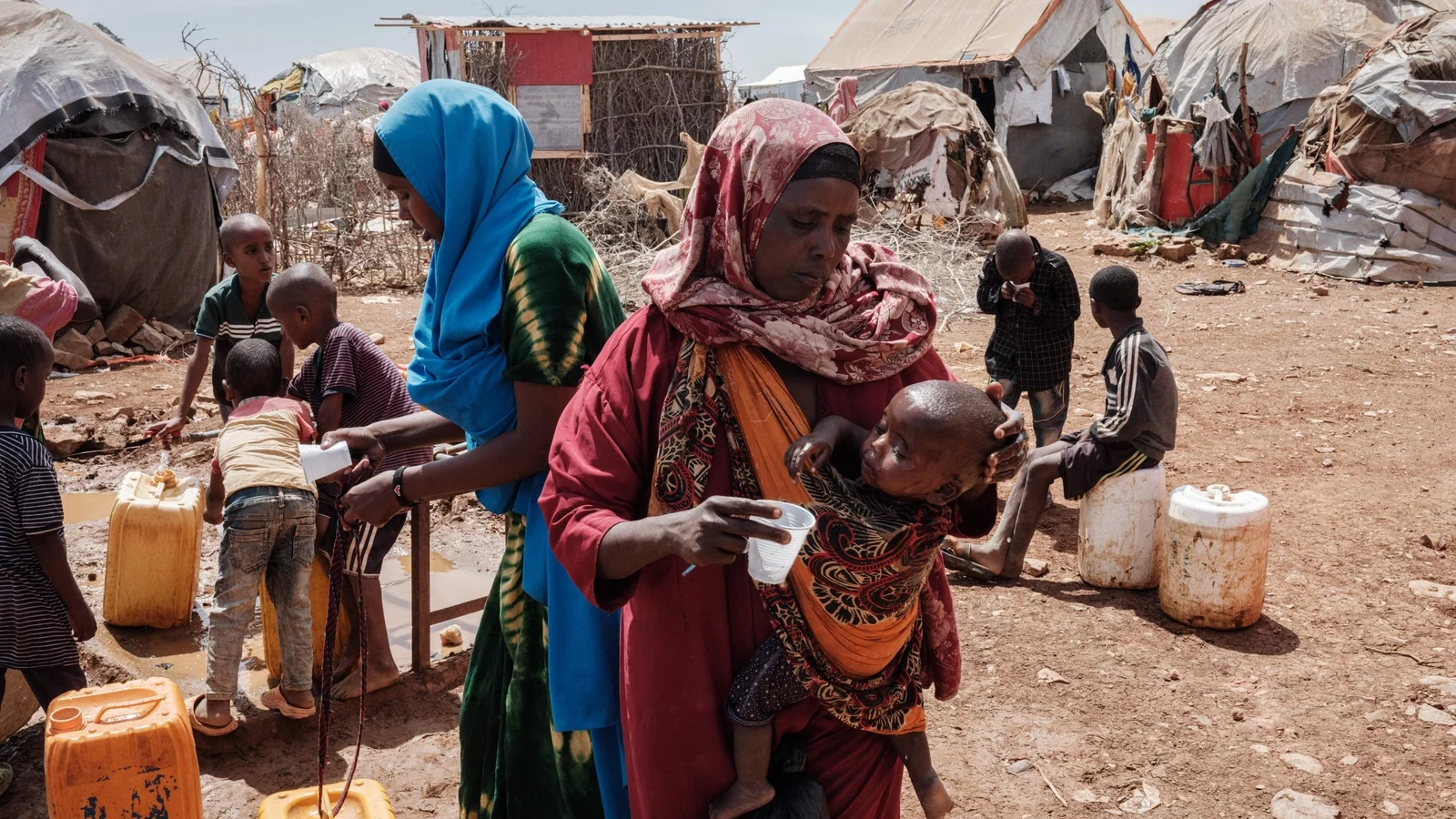 Somalia Faces Worsening Hunger Crisis