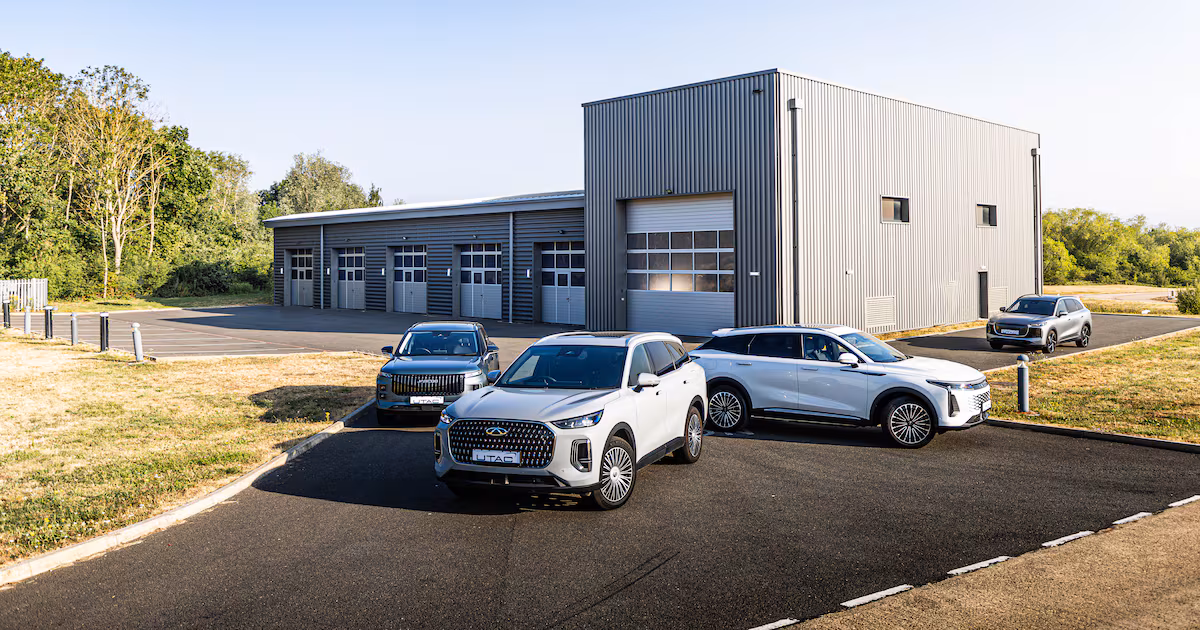 Chery opens new UK R&D centre