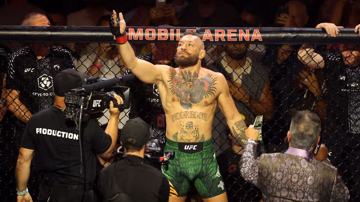 Conor McGregor backed for biggest crossover fight