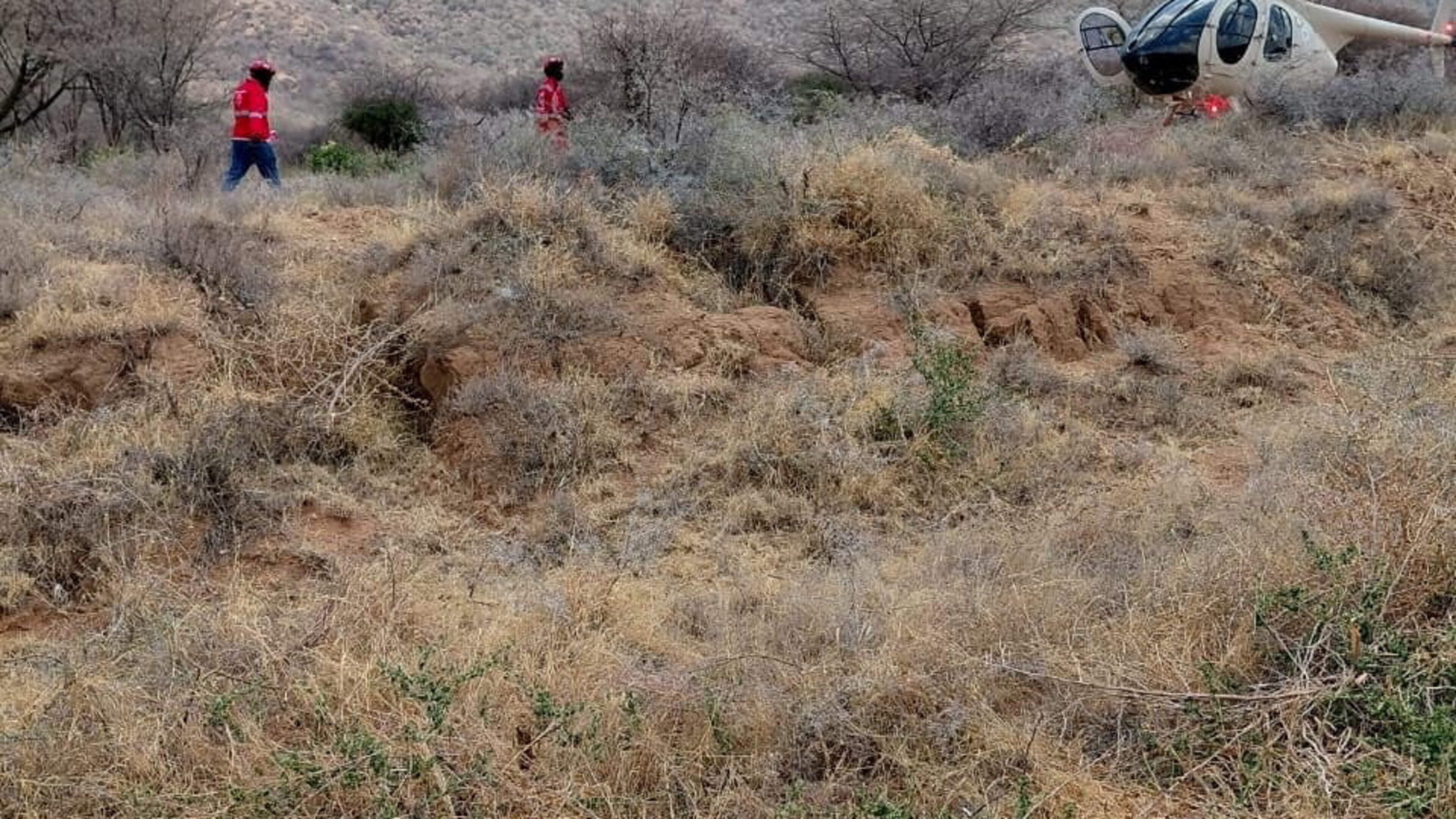 Tourists killed in Kenya helicopter crash