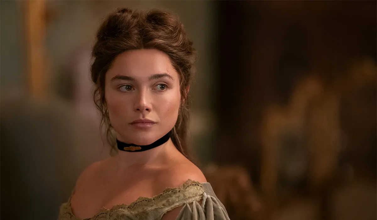 Florence Pugh stars in Netflix's East of Eden