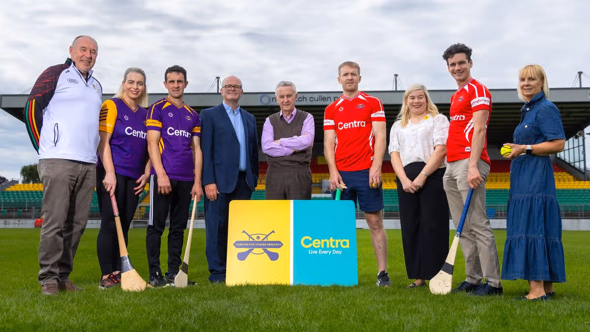 Star-studded line-up for 2026 Hurling charity game