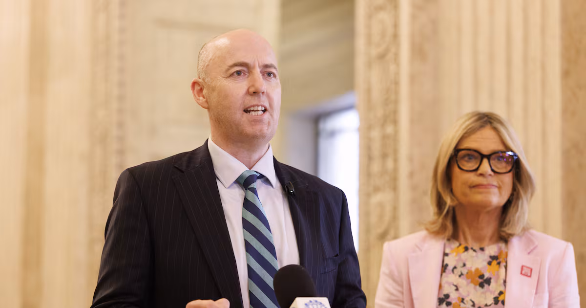 Jon Burrows to Name New Health Minister Soon