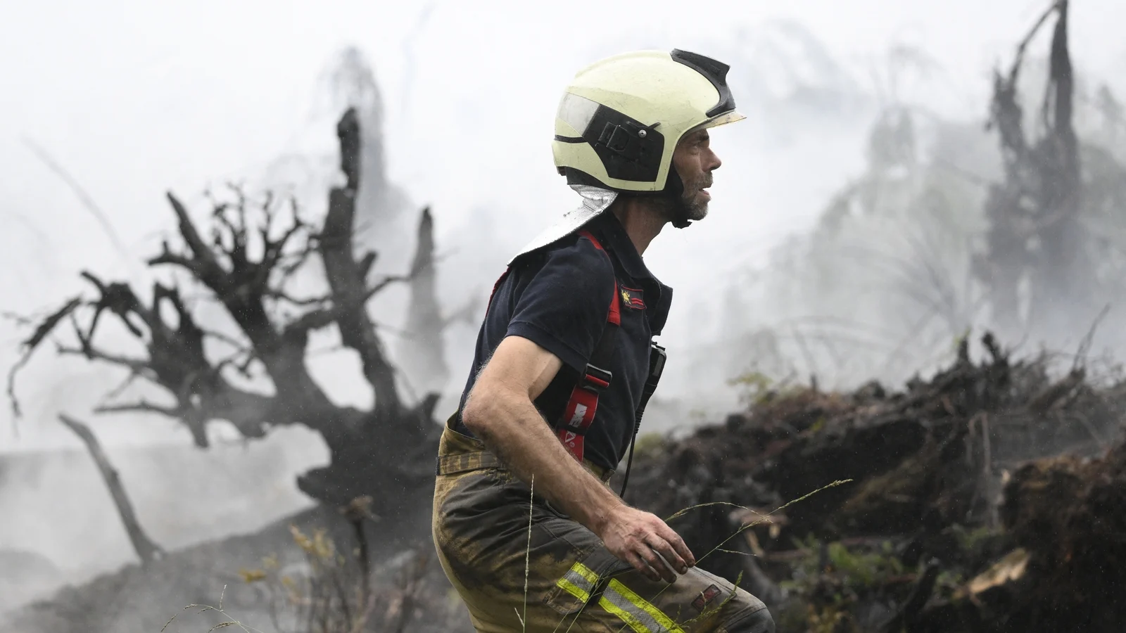 Evacuation Orders Lifted in Belgian Wildfire Zone
