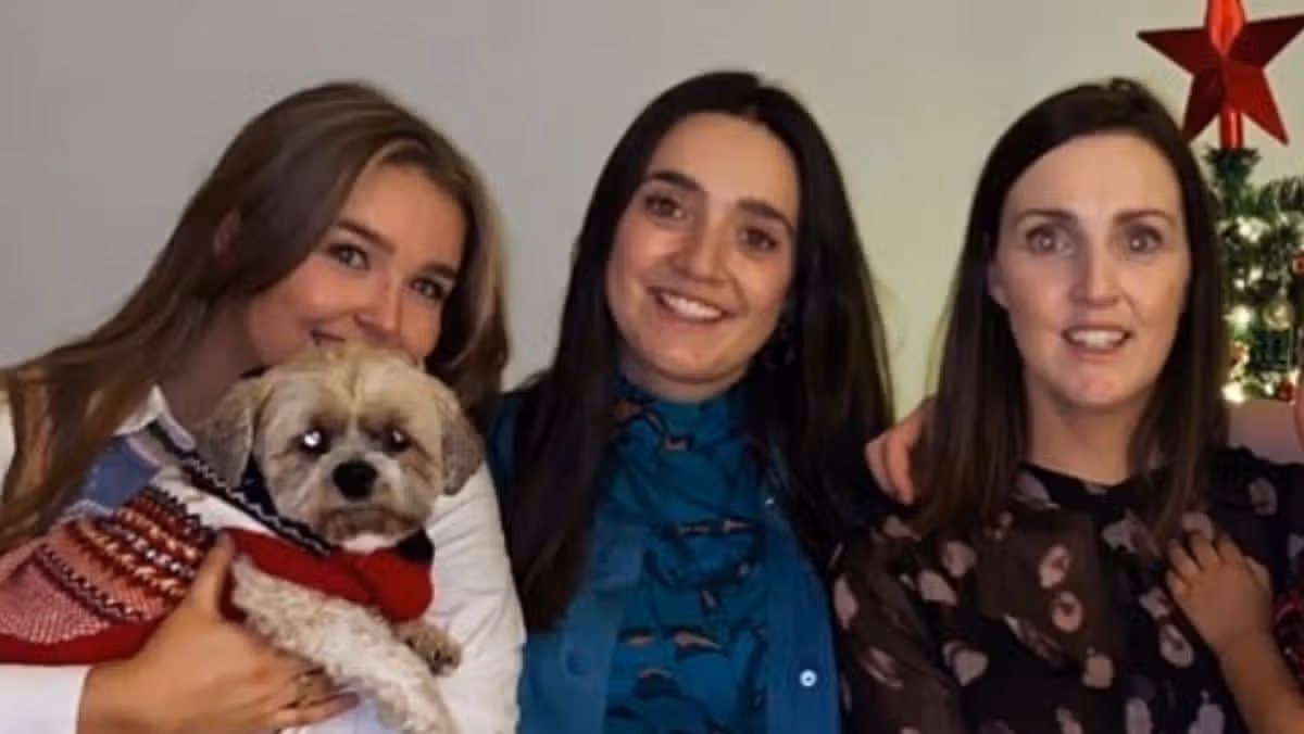 Vigil for Family Injured in M9 Collision