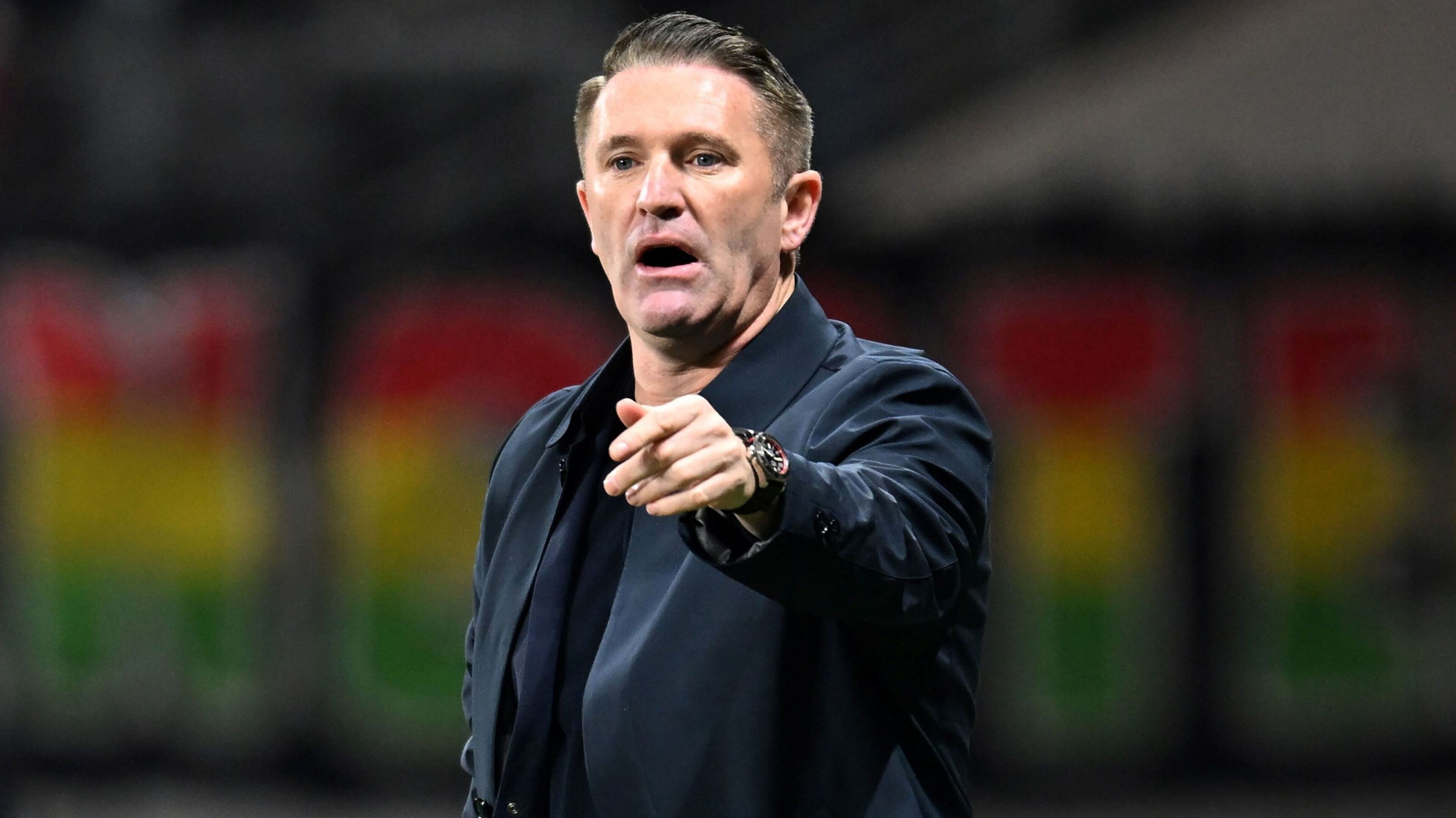 Robbie Keane Joins BBC's Match of the Day