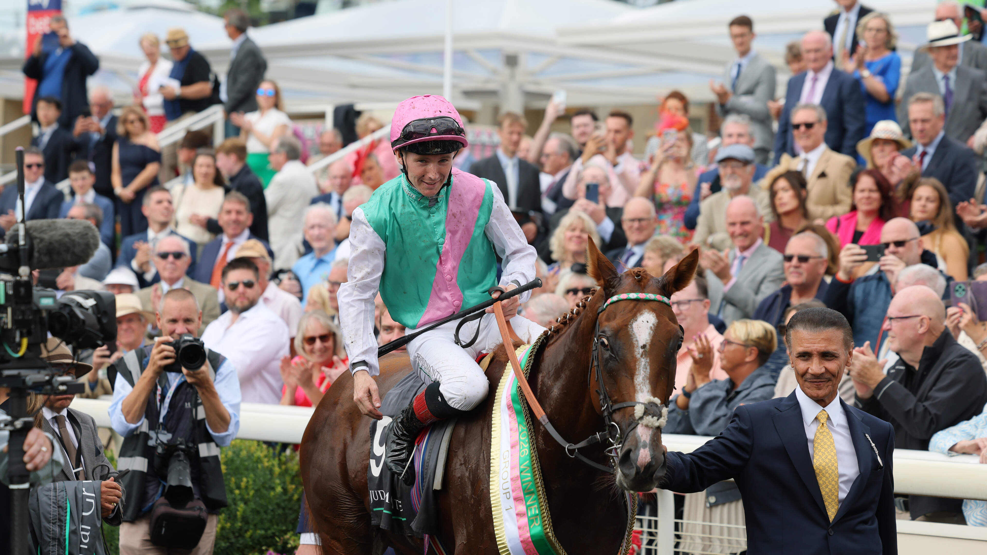 Colin Keane Wins Juddmonte International