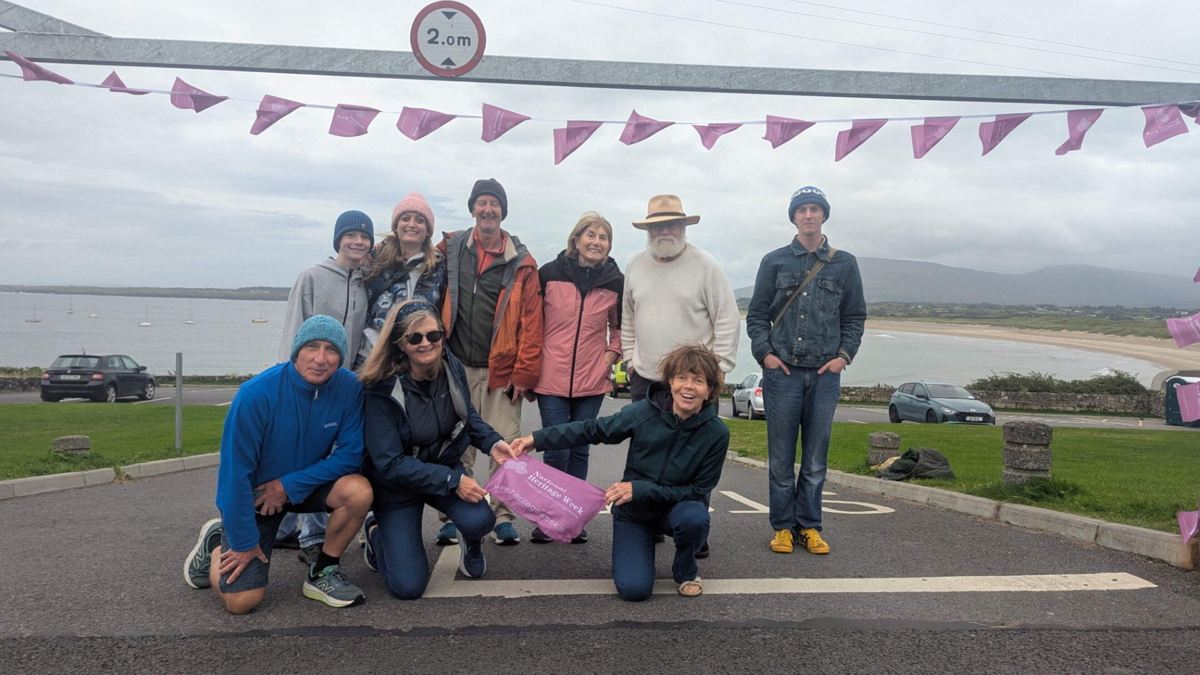 North Sligo Sketchers Group Highlights Heritage Risks