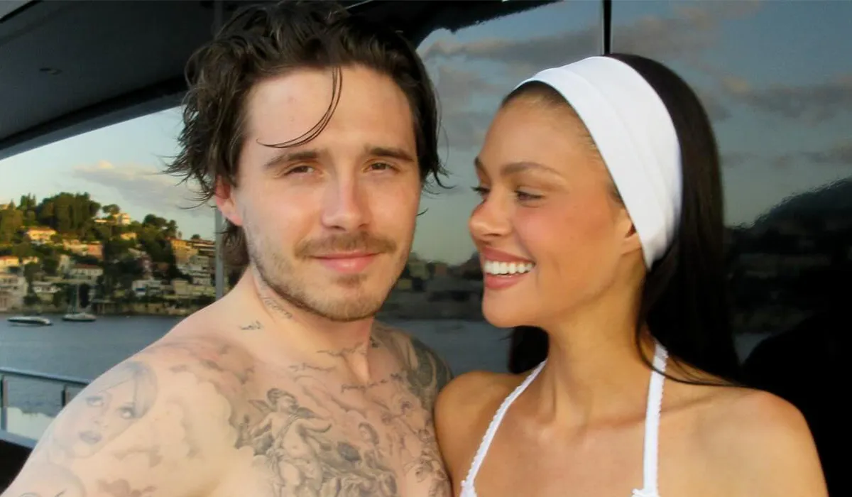 Brooklyn Beckham Erases 'Mama's Boy' Tattoo