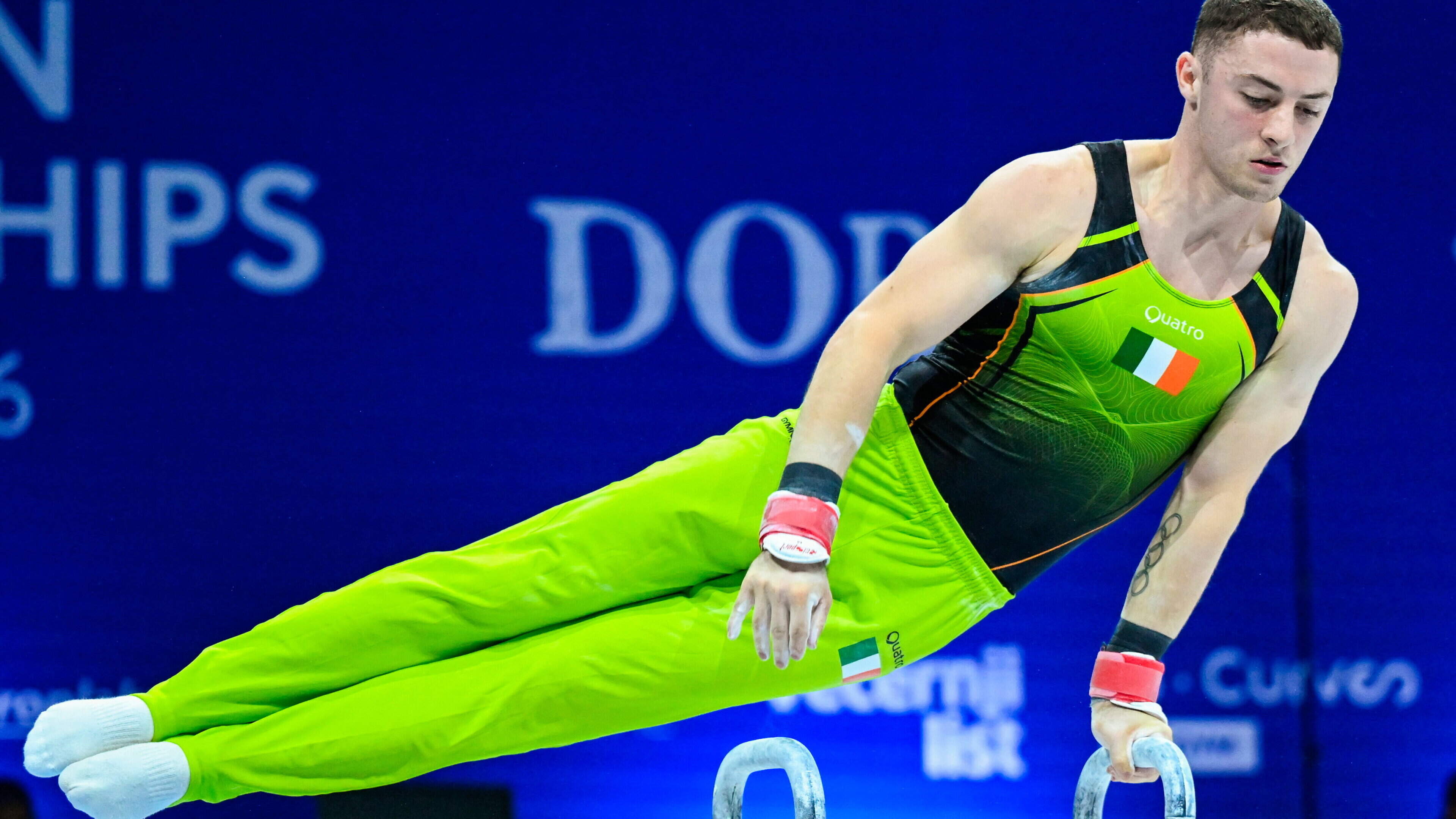 Rhys McClenaghan Advances to European Final