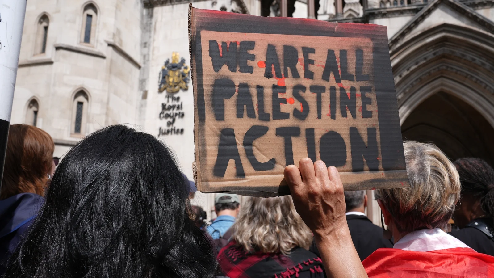 Guilty Verdict in Palestine Action Trial in UK