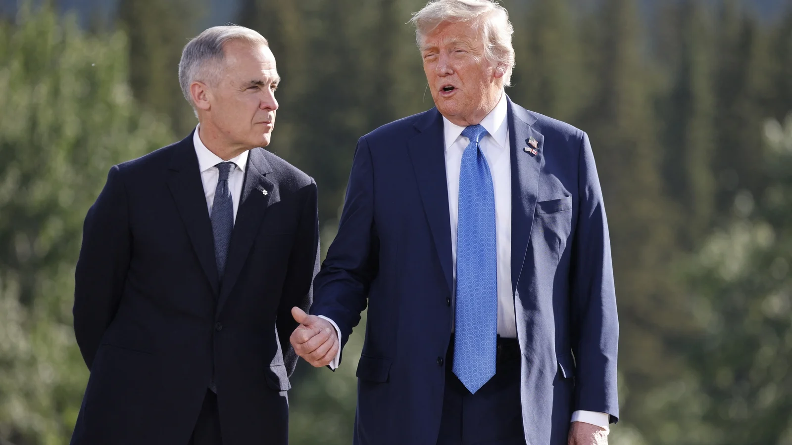 US and Canada near final trade deal