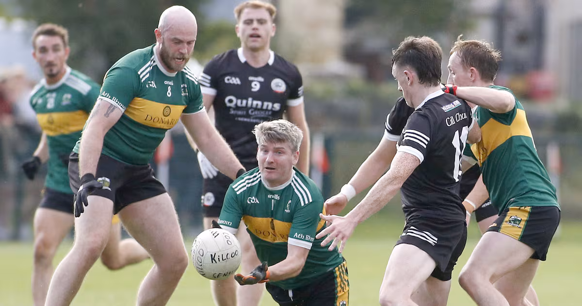 Bryansford Prepares for Down SFC Opener Against Glenn