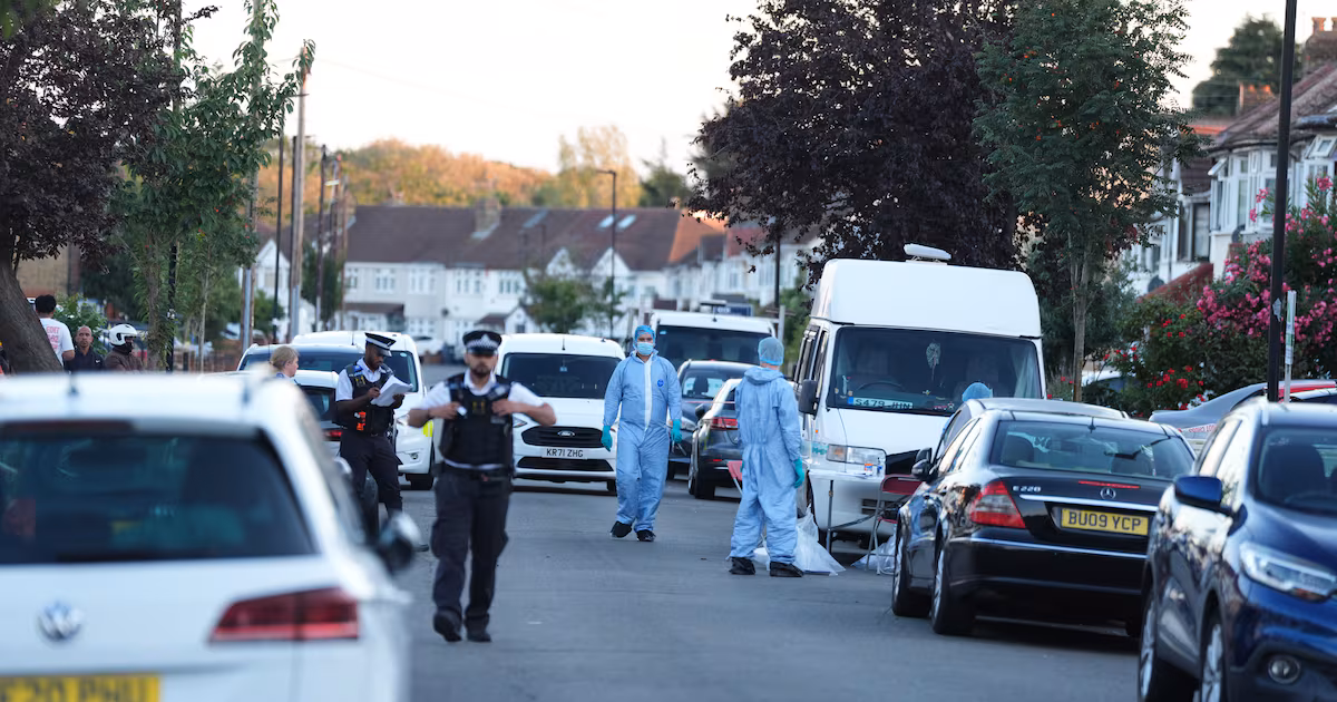 Murder inquiry after woman dies in Hounslow fire