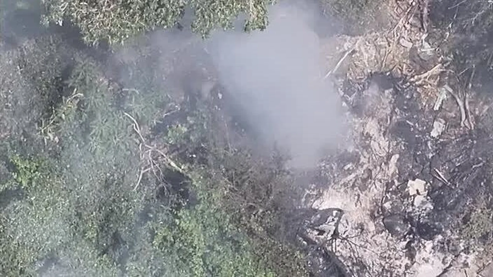 Ecuador's spy chief dies in Kenya helicopter crash