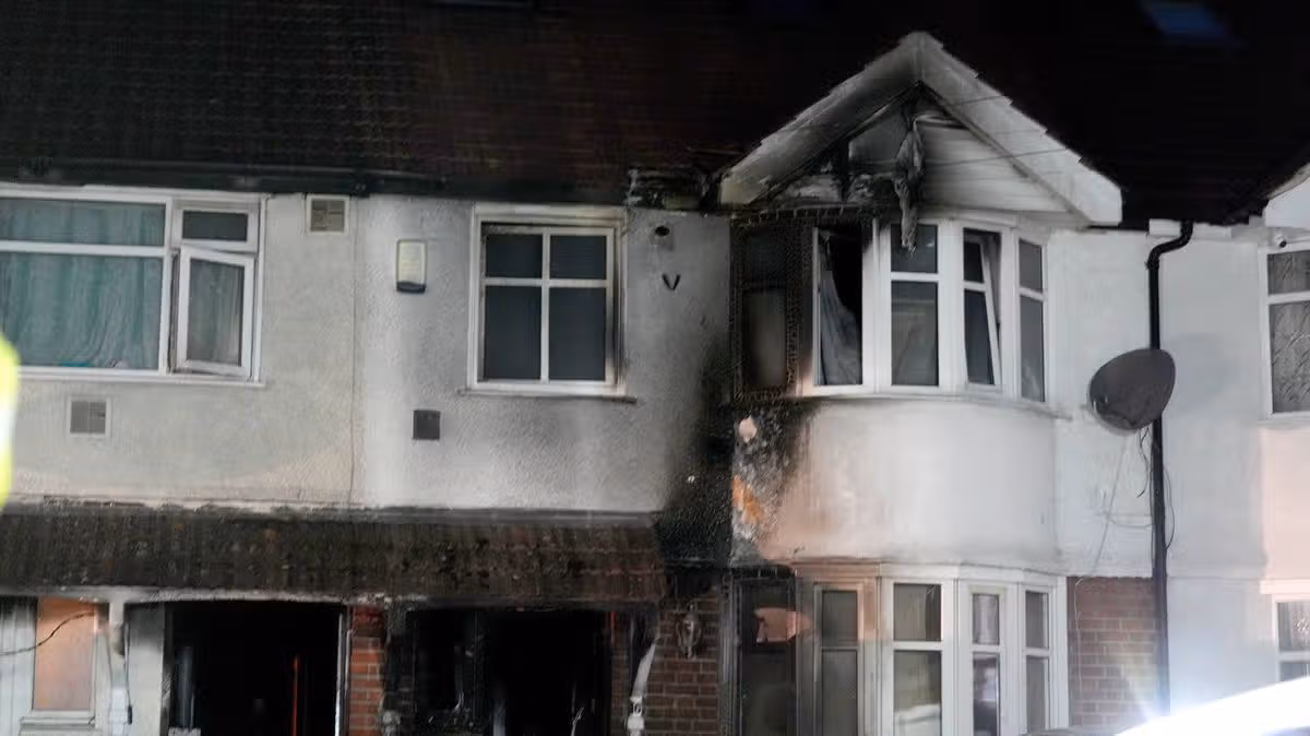 Woman dies in Hounslow house fire