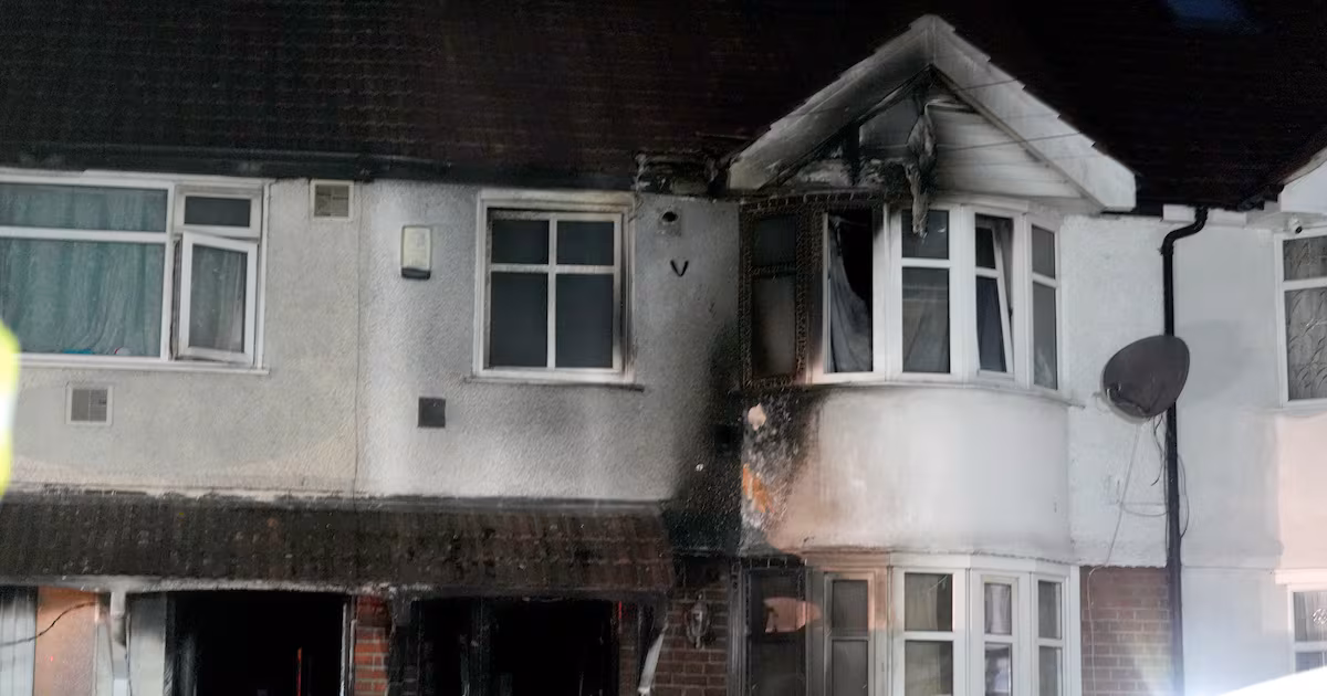 Murder probe after London house fire kills woman