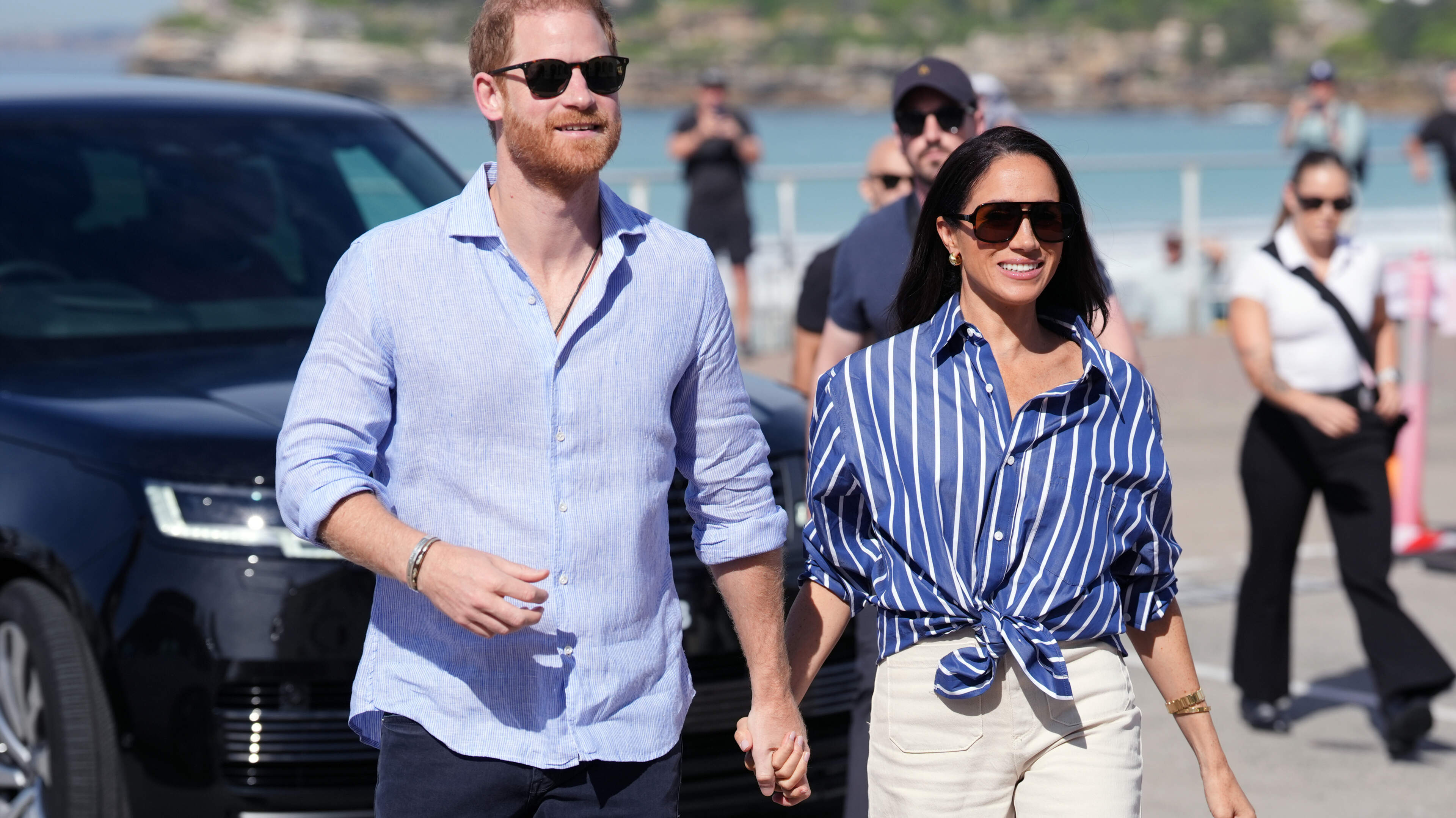 Prince Harry and Meghan Markle Plan UK Move