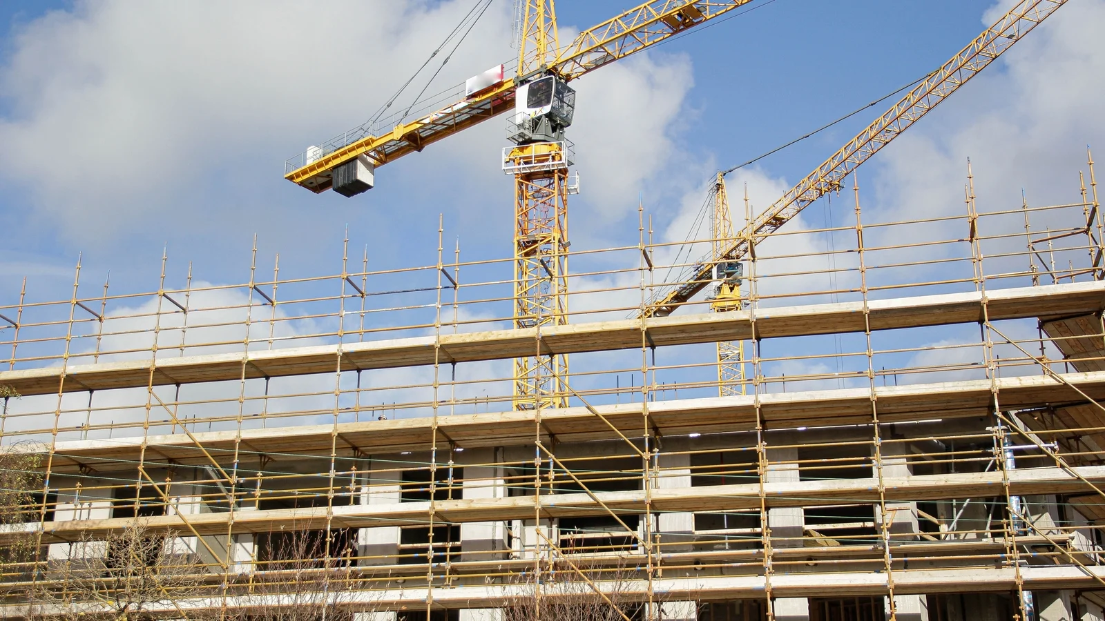 Over 3,000 New Homes Started in July