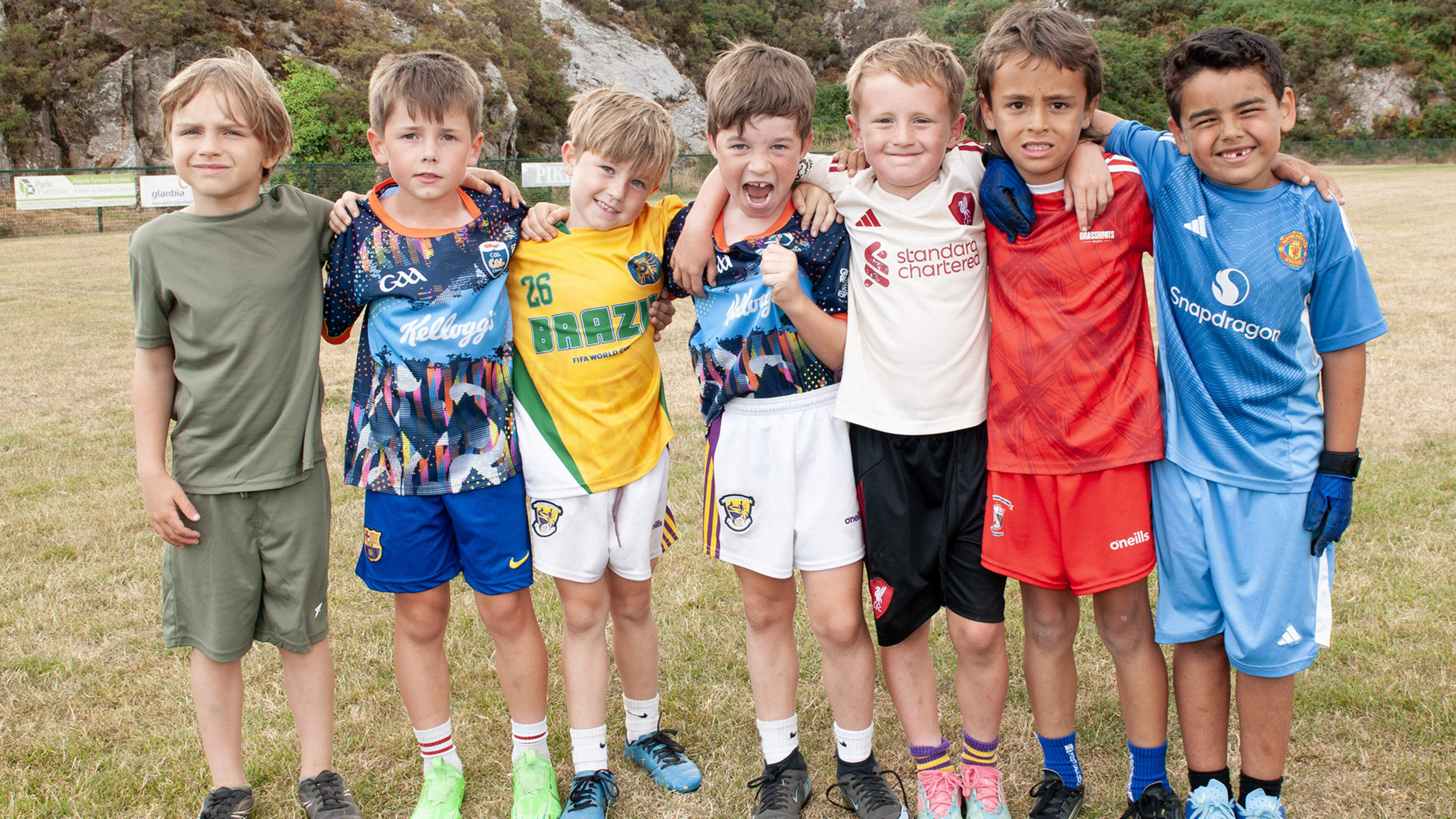 Photos of St Mary's Cúl Camp