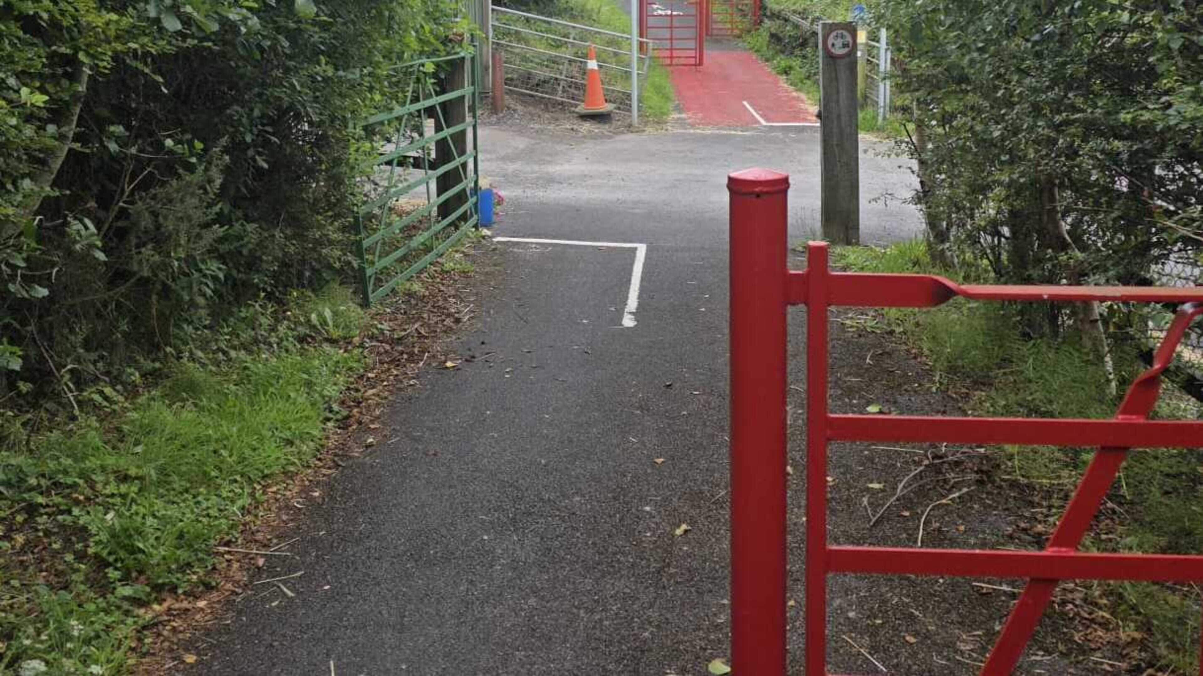 New Gates Installed on Great Western Greenway