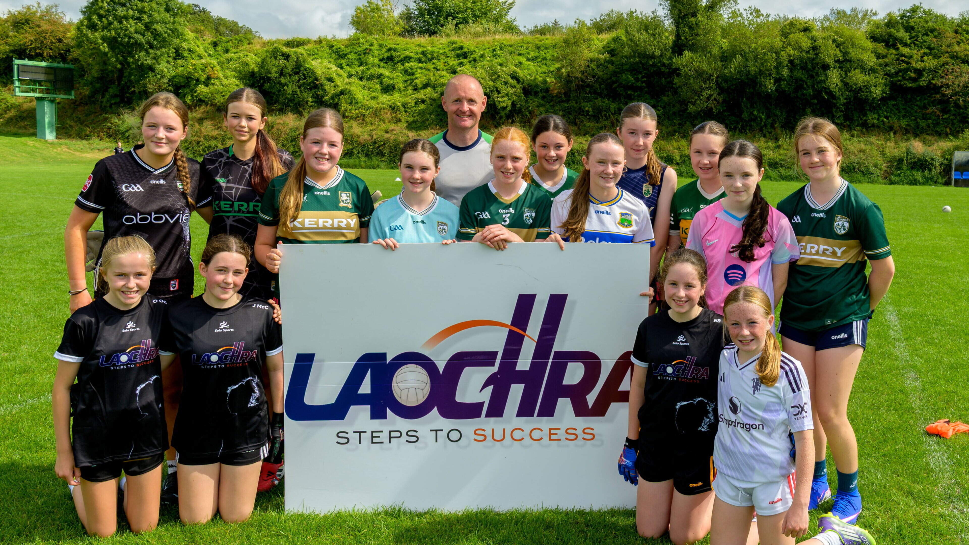 Kerry GAA Hosts Laochra Camp for Young Footballers