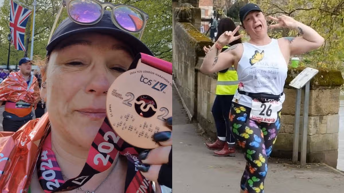 Marathon Runner Faces Wheelchair Due to Illness