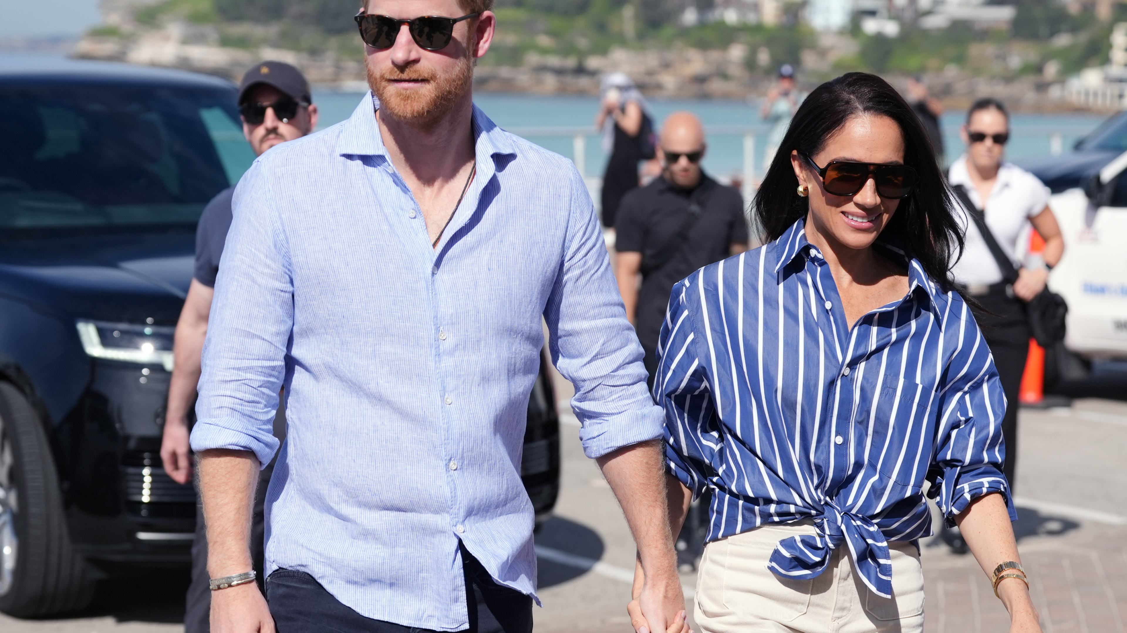 Harry and Meghan Return to UK After Megxit