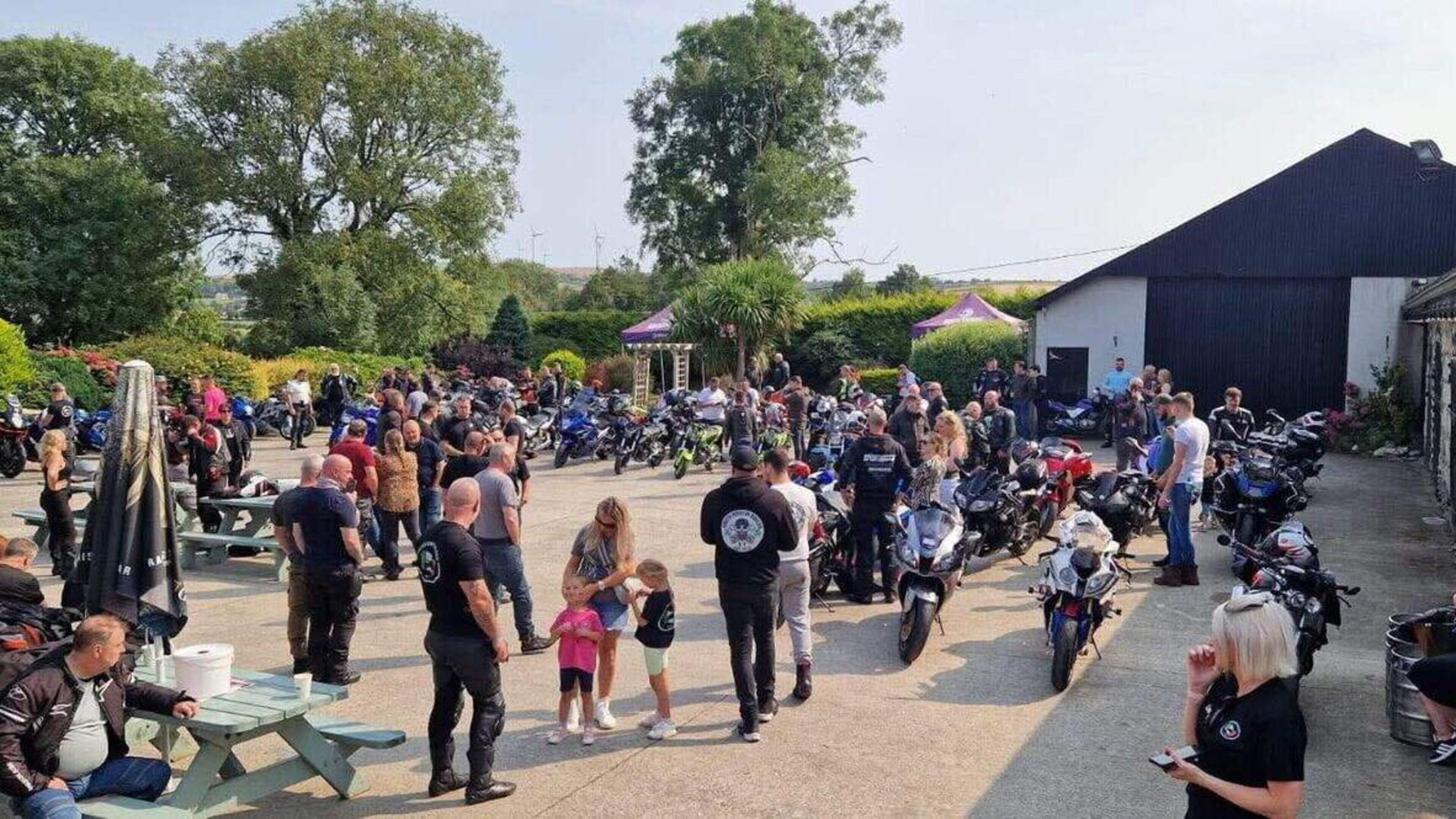 Second Annual Bike Run in Wexford
