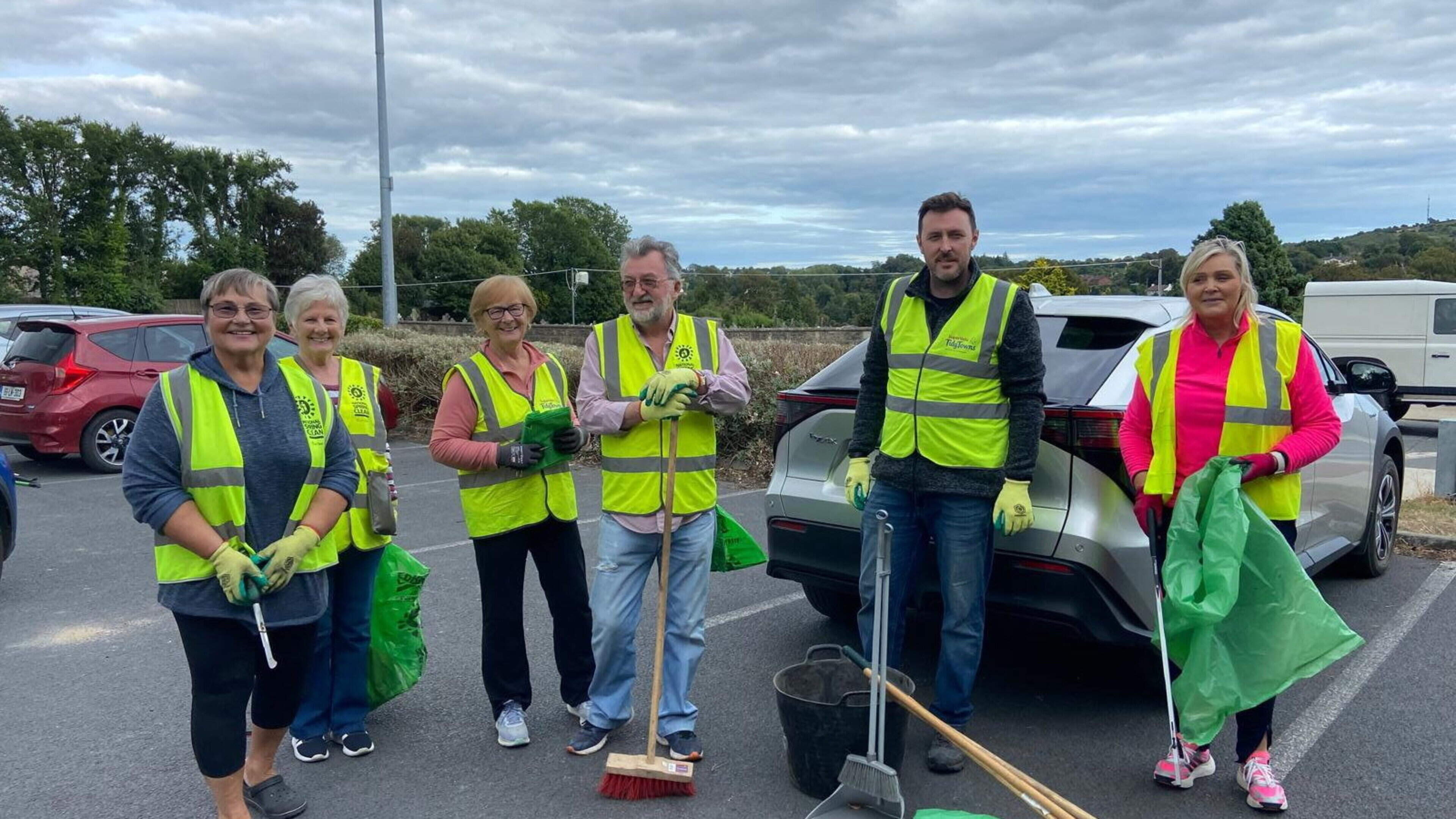 Wexford Tidy Towns Collect 73 Bags of Rubbish