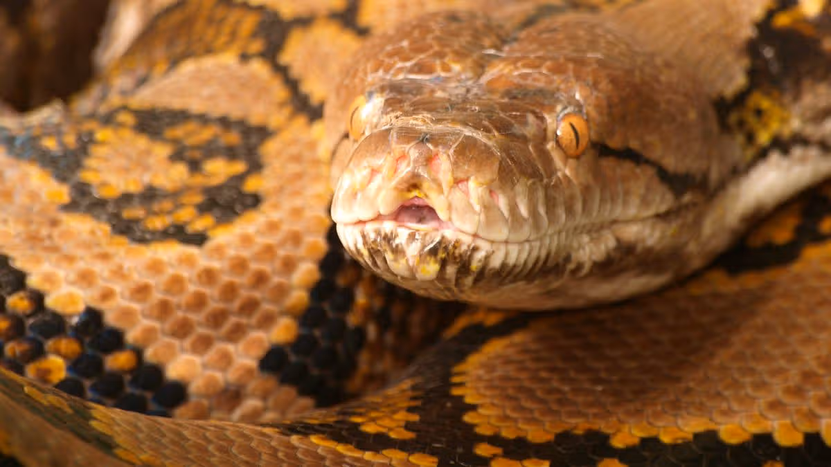 Mum Swallowed Whole by Python on Market Trip