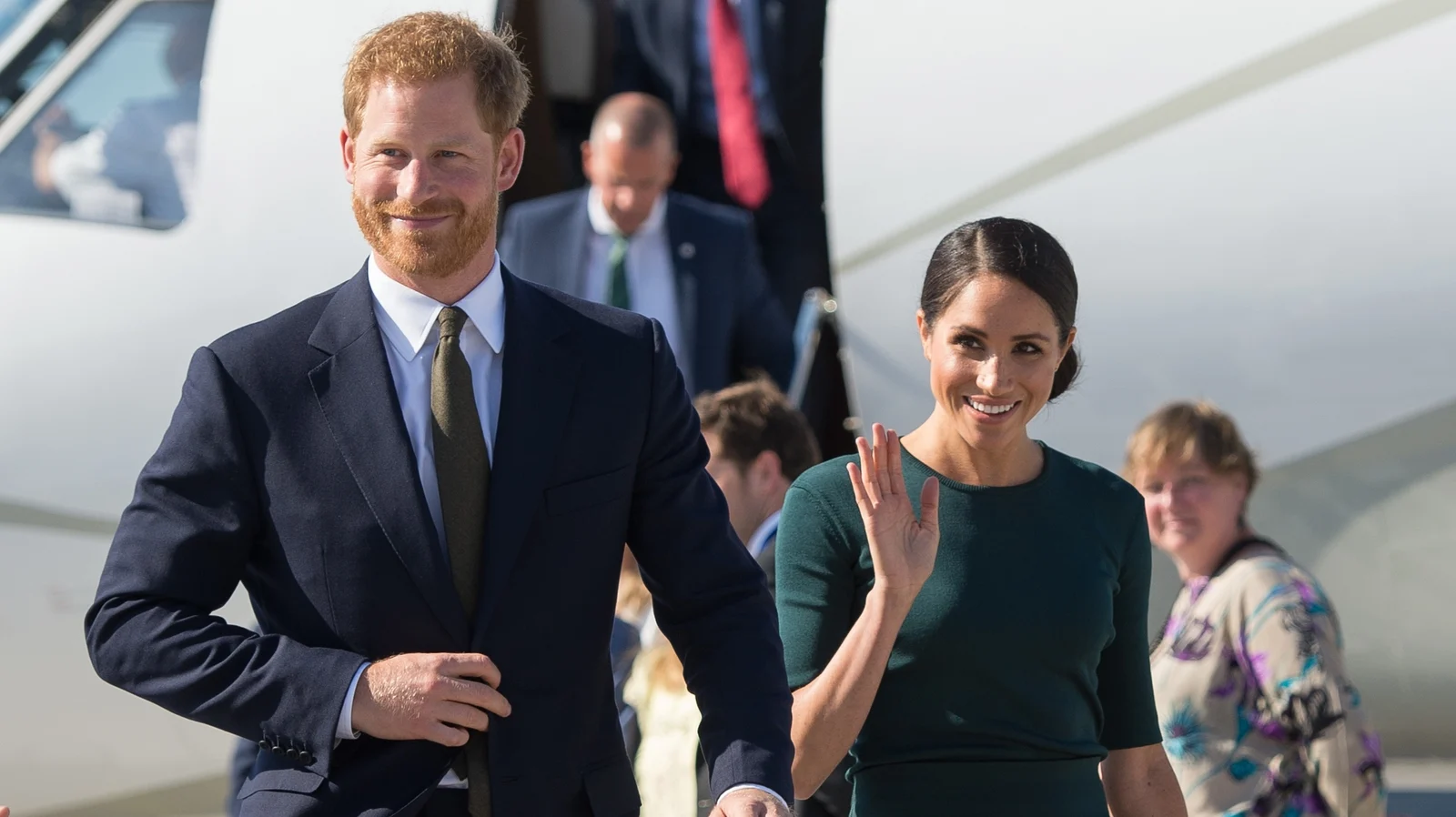 Prince Harry and Meghan to Move Back to Britain