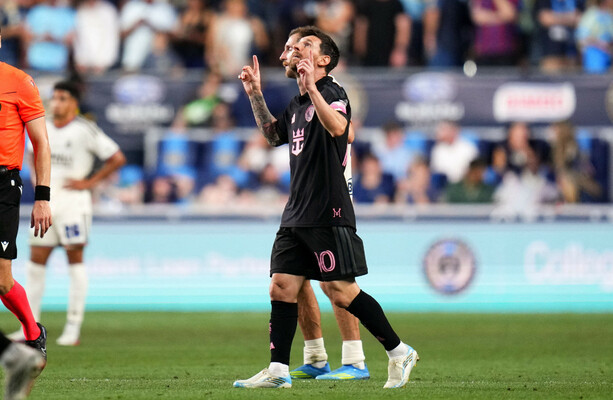 Messi Scores in Miami's Draw Against Philadelphia