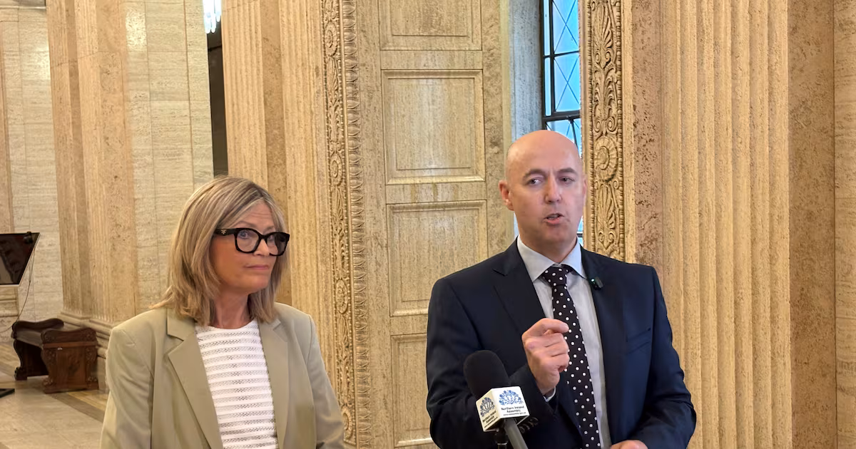 UUP Leader Jon Burrows to Announce New Health Minister