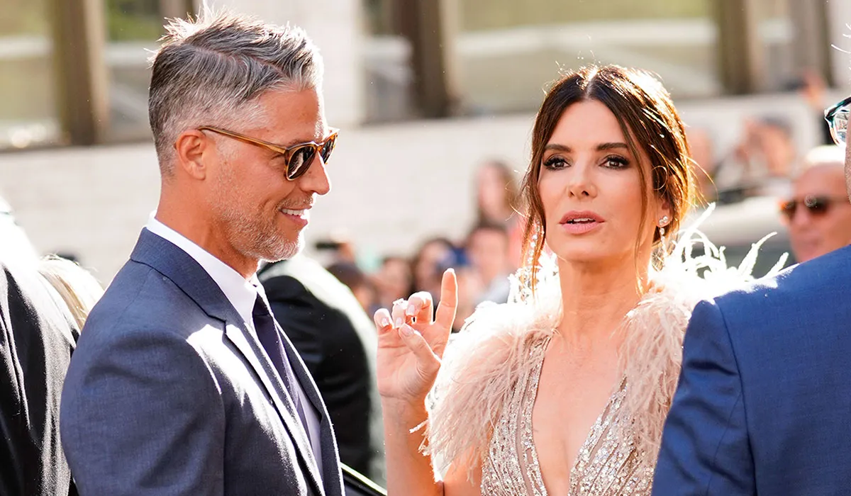 Sandra Bullock discusses partner Bryan Randall's death