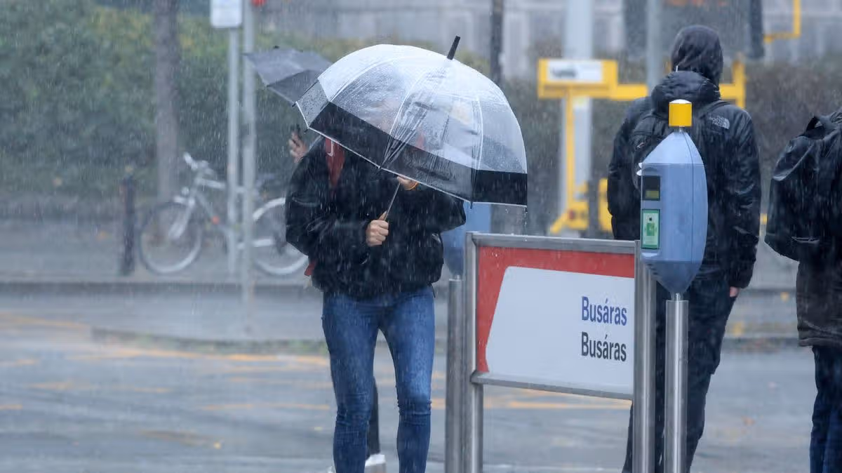 Ireland Weather Forecast: Heavy Showers Expected