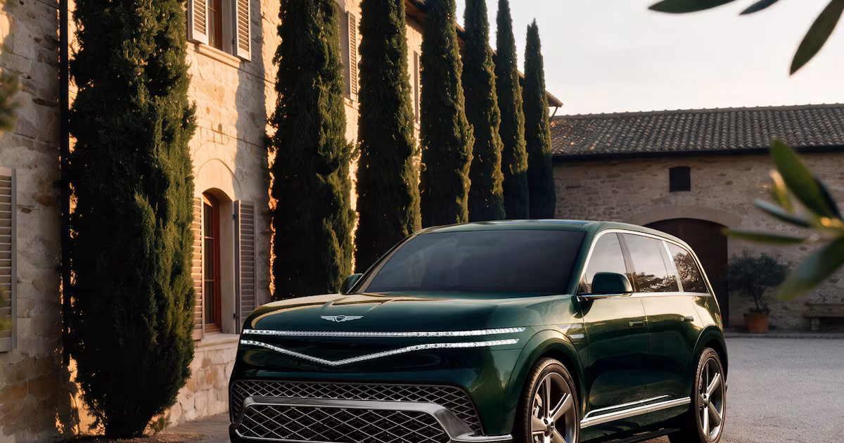 Genesis GV90 Electric SUV Launched