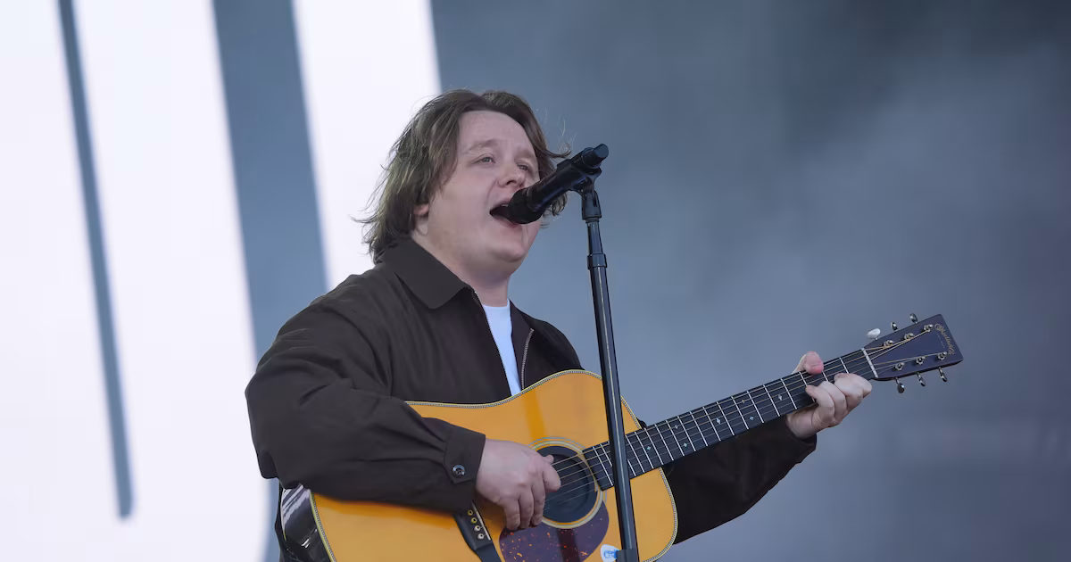 Lewis Capaldi Performs at Belfast Vital Concert