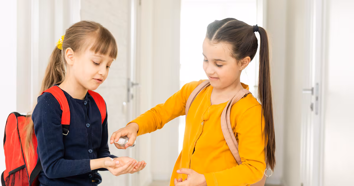 How to Avoid Back-to-School Germs