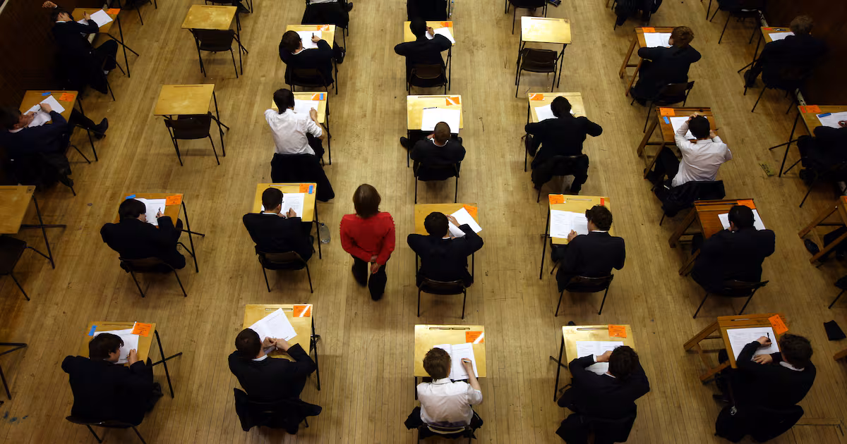 GCSE Results Show Increase in Top Grades