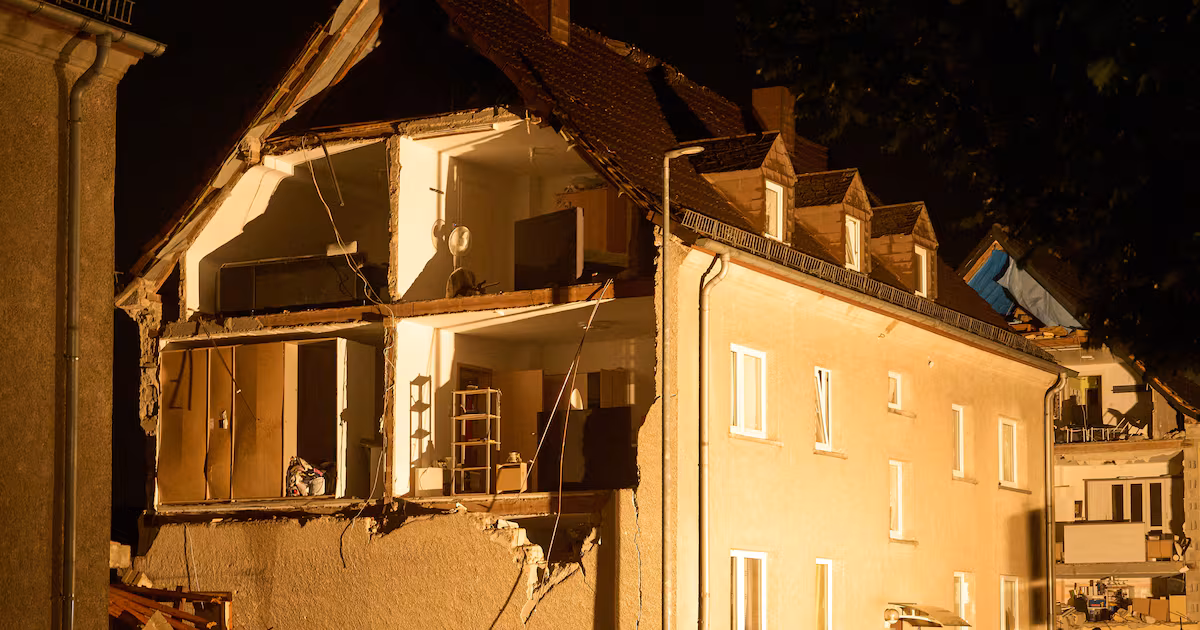 Severe storms in Germany cause one death and injuries