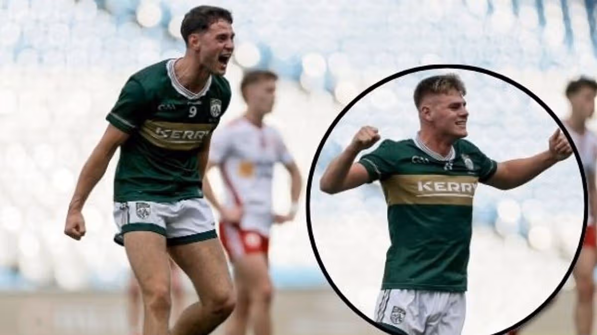 Kerry U20 Stars Considering AFL Contract Offers