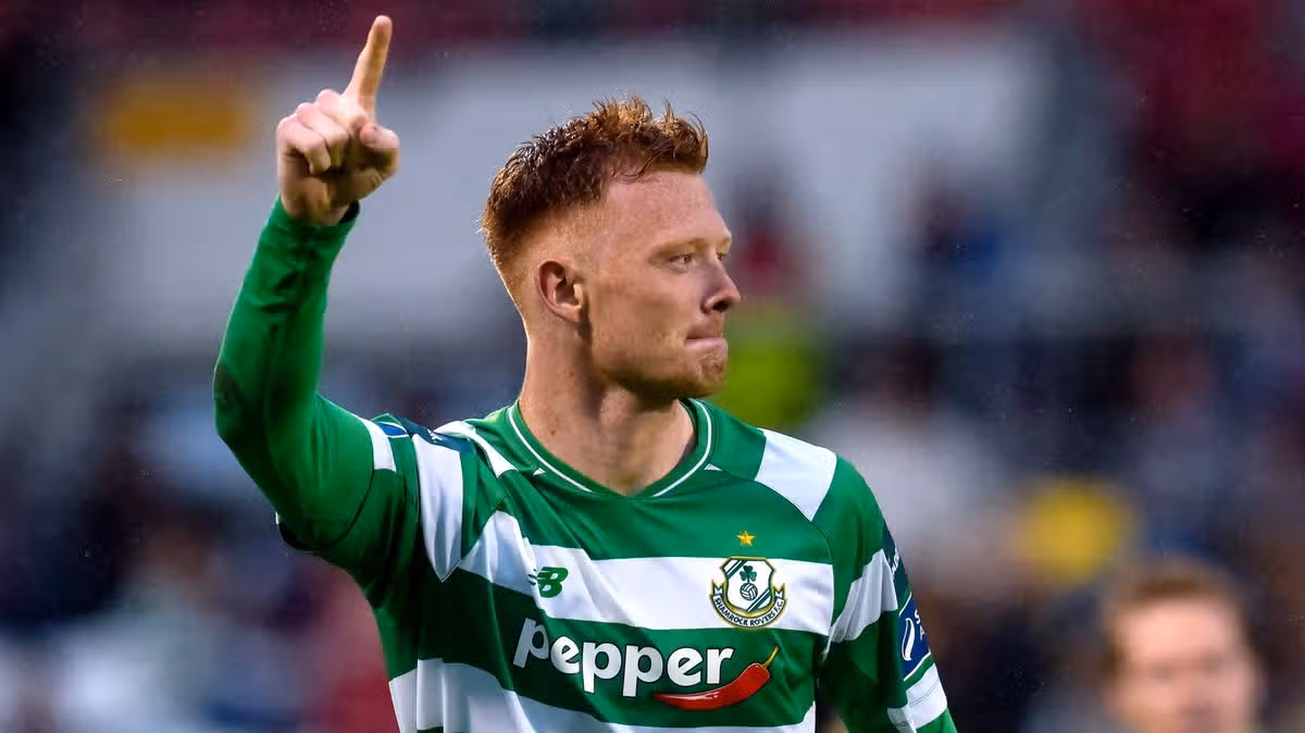 Shamrock Rovers' European Tie Under Bradley