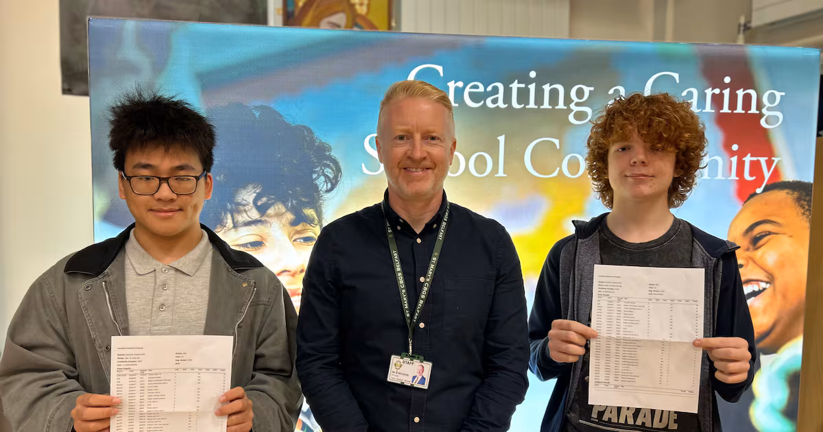 Northern Ireland GCSE Results Show Slight Improvement