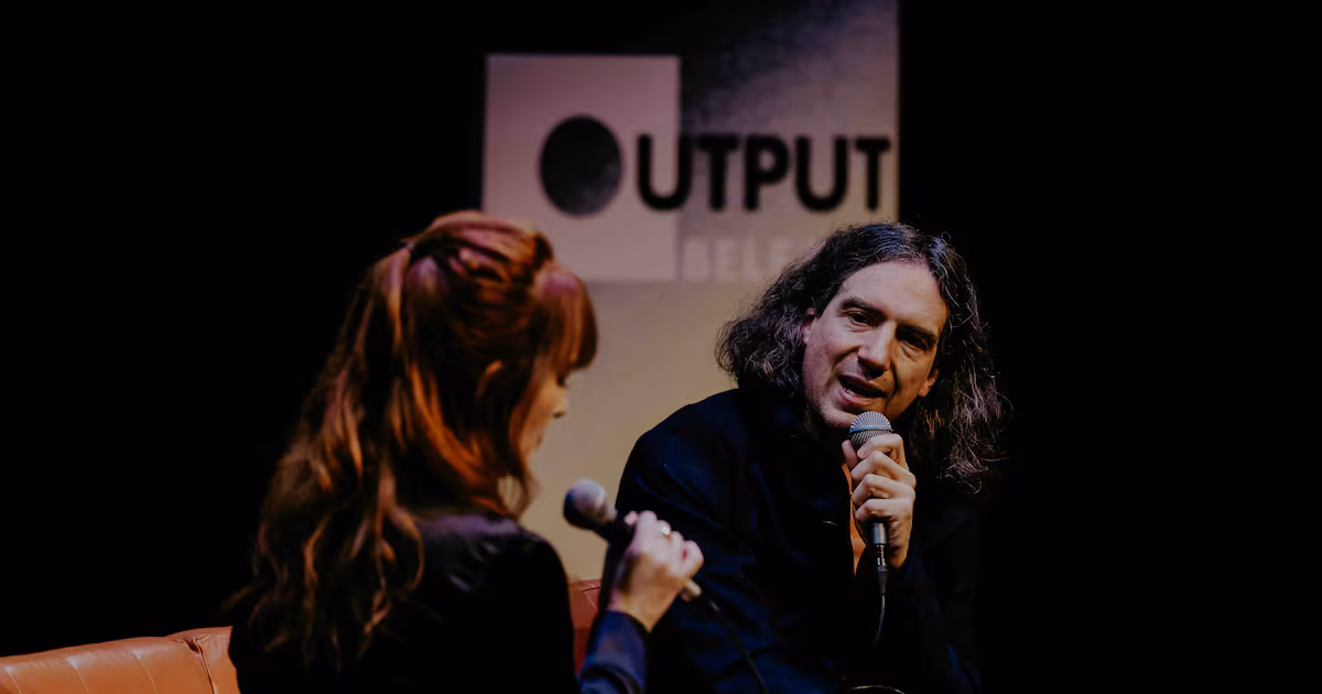 Music titans gather for Output conference in Belfast