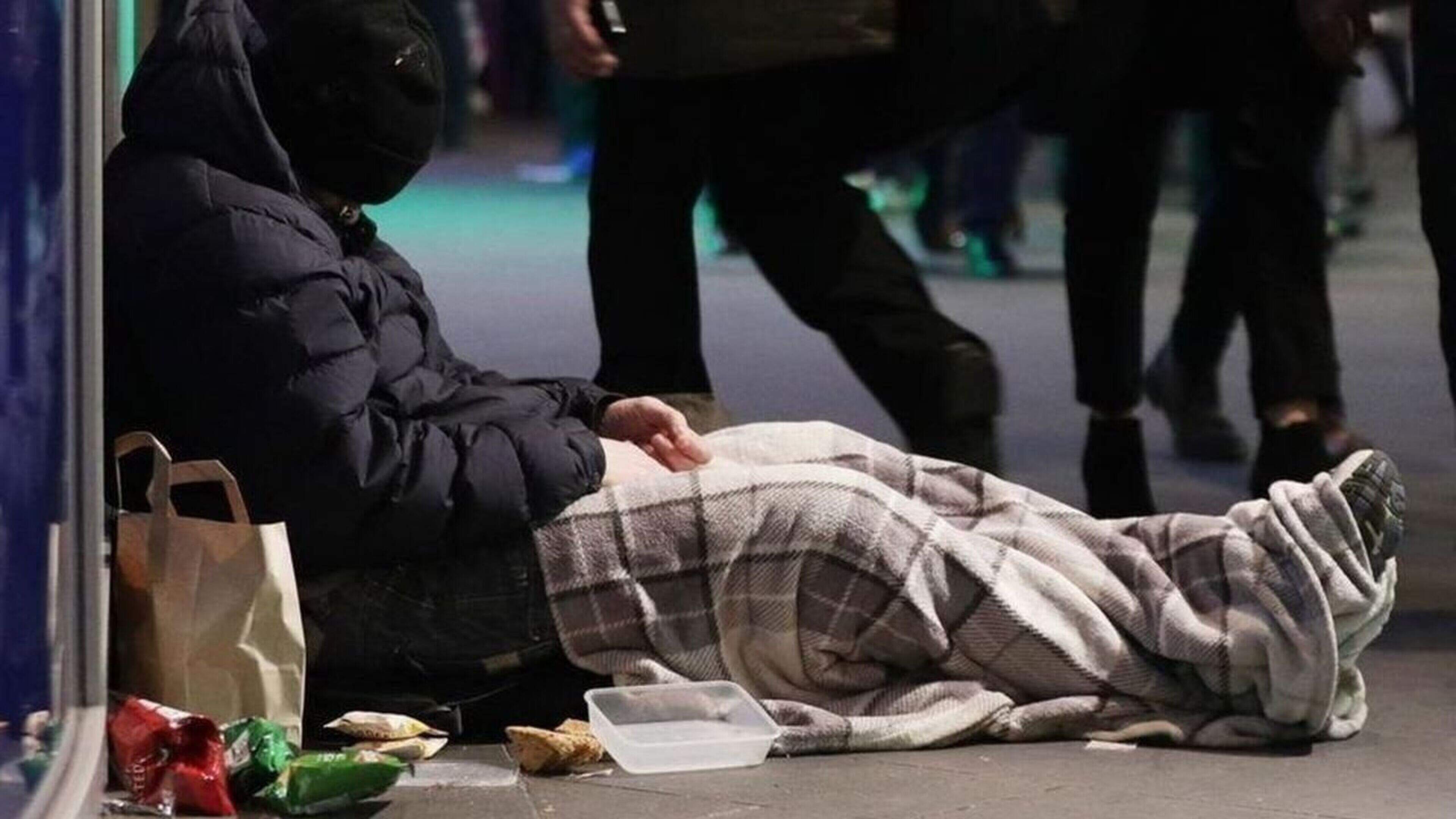 Meath Charity Holds Street Sleep in Navan