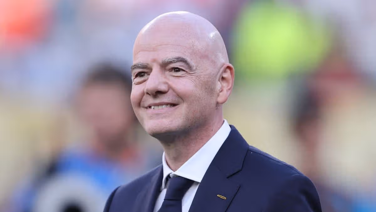 Fans demand Gianni Infantino's resignation as FIFA President