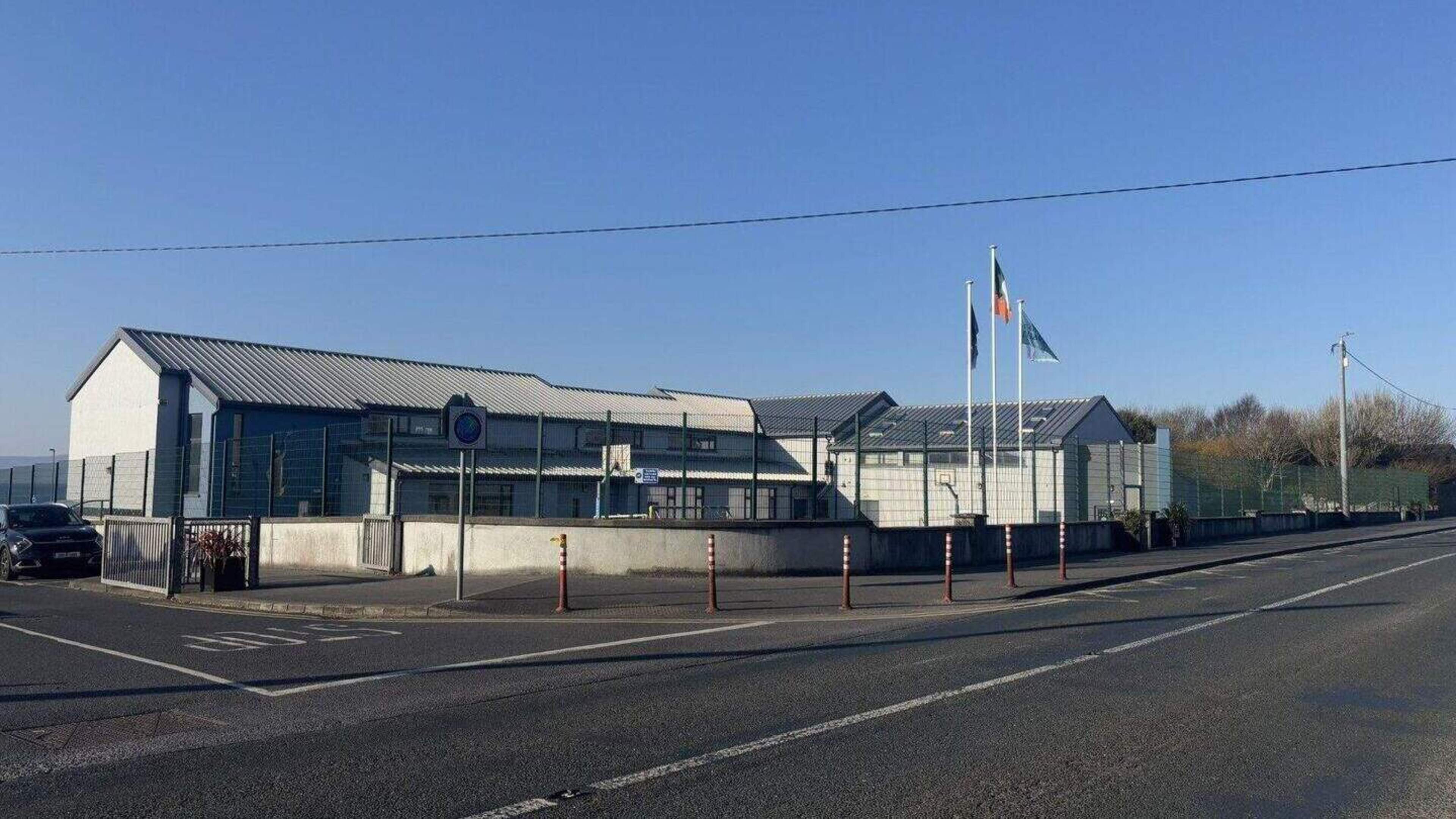 Galway School Road Safety Scheme Construction Begins